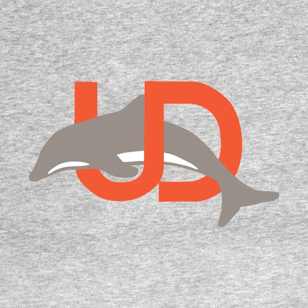 Red Logo No Text by Ukiah Dolphins